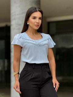 Blusa Manga Curta 01757 FDG CL04 - comprar online