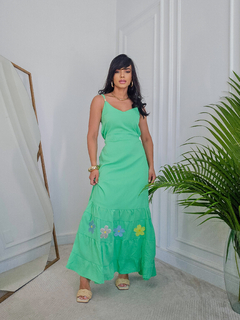 Vestido Longo 04275 FDG CL08