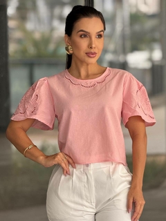 Blusa Manga Curta 28135 FDG CL14 - comprar online