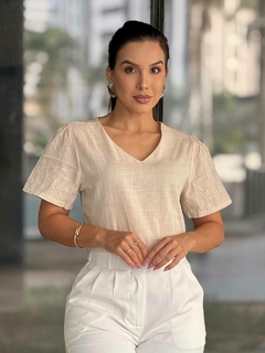 Blusa Manga Curta 8258 FDG CL01 - comprar online