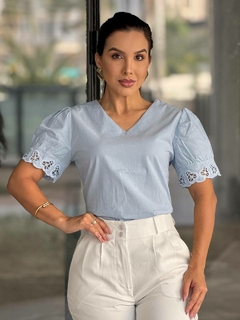 Blusa Manga Curta 29634 FDG CL01 - comprar online