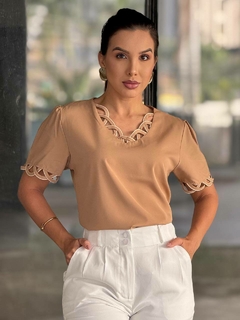 Blusa Manga Curta 85007 FDG CL04 - comprar online