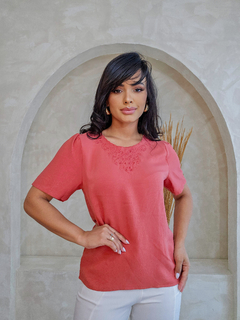 Blusa Manga Curta 7730 FDG CL14 na internet