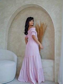 Vestido Longo 2657 FDG CL09 - LaneModaAtacado