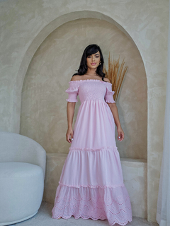 Vestido Longo 2657 FDG CL09 na internet