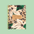 Planner 2025 floral animal print