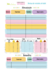 Caderno de rotina baby Bosque raposinha (a partir de 6 meses) - comprar online