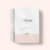 Agenda cristã 2025 flores - comprar online