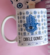Caneca personalizada olho grego