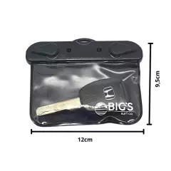 Kit 3x Bag à prova d'água para chaves automotivas e pequenos objetos. na internet