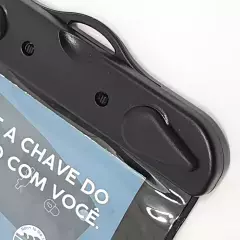 Imagem do Kit 3x Bag à prova d'água para chaves automotivas e pequenos objetos.