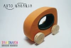 AUTITO DE MADERA en color