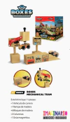 TRENCITY - KIT BOXES (11 piezas)