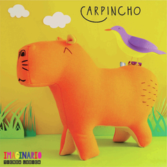 BICHO CANASTO - Carpincho - Coatí