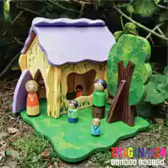 CASITA FAMILIAR SIMPLE- KUÑUL