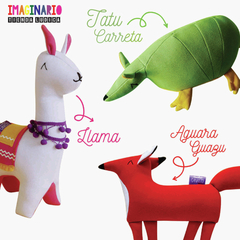 BICHO CANASTO - Carpincho - Coatí - tienda online
