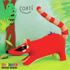 BICHO CANASTO - Carpincho - Coatí en internet