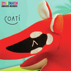 BICHO CANASTO - Carpincho - Coatí - Imaginario Tienda Lúdica 