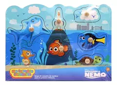 SILUETA DE ENCASTRES DISNEY PIXAR - TOY STORY / BUSCANDO A NEMO - Imaginario Tienda Lúdica 