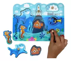 SILUETA DE ENCASTRES DISNEY PIXAR - TOY STORY / BUSCANDO A NEMO - tienda online