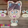ROMPECABEZA DE ENCASTRE- EMOCIONES