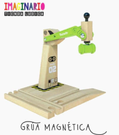 TRENCITY - GRUA MAGNETICA ¡NUEVA VERSION! - comprar online