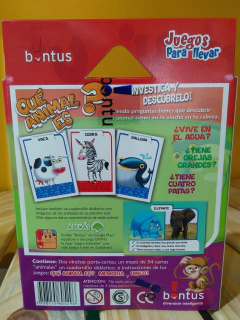 Imagen de JUEGOS DE CARTAS - BONTUS