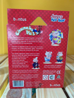 JUEGOS DE CARTAS - BONTUS - Imaginario Tienda Lúdica 