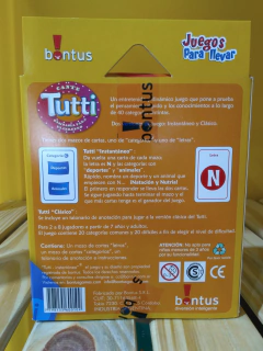 Imagen de JUEGOS DE CARTAS - BONTUS