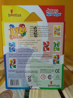 JUEGOS DE CARTAS - BONTUS - comprar online