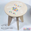 KIT DE MOSAIQUISMO - Decora tu banquito