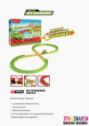 TRENCITY - KIT AVANZADO PISTA 8 (19 piezas)