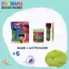 SLIME INDIVIDUAL - Flujo - Glitter - Baba de insectos