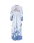 TUNICA LARGA ARAMI CELESTE - comprar online