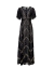VESTIDO LARGO CHANE NEGRO - tienda online