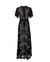 Image of VESTIDO LARGO CHANE NEGRO