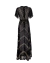 Imagen de VESTIDO LARGO CHANE NEGRO