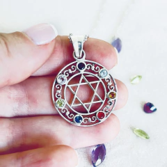 Dije estrella de 6 puntas - comprar online