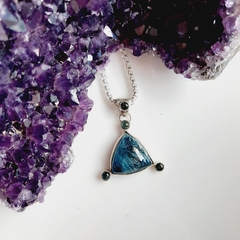 Dije Aguamarina Azul