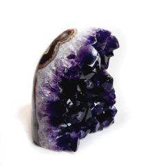 Drusa de Amatista Obispo chica - Ser Mineral Accesorios 