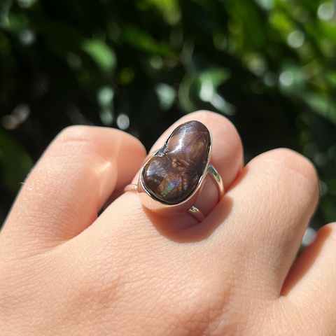 Anillo Agata Fuego