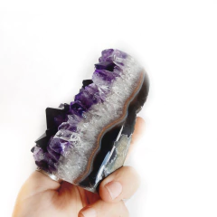 Drusa de amatista - tienda online