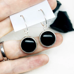 Aros obsidiana - comprar online