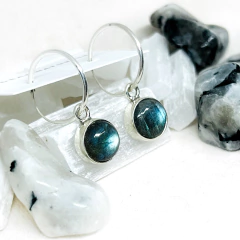 Aros Labradorita - comprar online