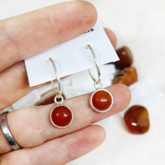 Aros cornalina - comprar online