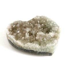 Corazon de agata cristalizada - comprar online