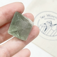 Imagen de Octaedro de Fluorita natural