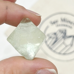 Octaedro de Fluorita natural - Ser Mineral Accesorios 