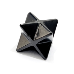 Estrella de merkaba SHUNGUITA - Ser Mineral Accesorios 