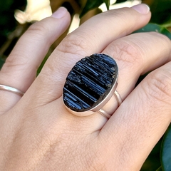 Anillo turmalina negra en internet